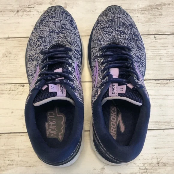 BROOKS GHOST 11 Women Sneakers Size 8 - Picture 11 of 14